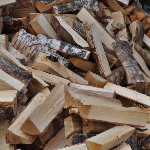Купить сухие колотые дрова в укладку с доставкой Петергоф Ленинградской области